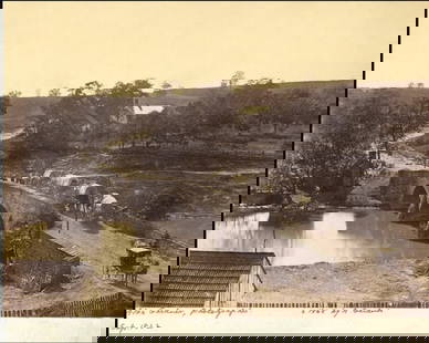 Maryland, Antietam Bridge, ALEXANDER GARDNER: Title: Maryland, Antietam Bridge, ALEXANDER GARDNERArtist/Source: ALEXANDER GARDNEROriginal Date: UNKNOWNDimensions: 8X10Description:|| UNITED STATES SHIPPING ONLY! || This lot is a Dye Based Photolit