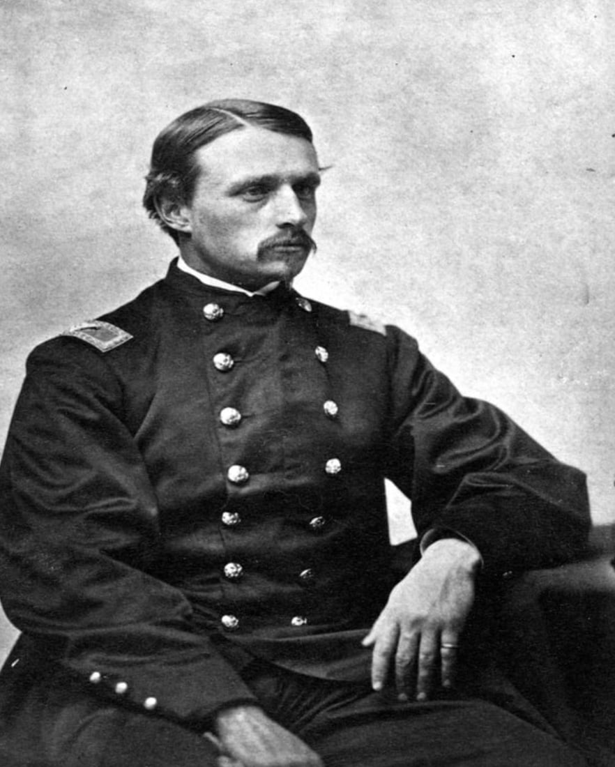 OSCAR WINNING MOVIE STAR OF GLORY, COLONEL ROBERT SHAW-PLAYED BY MATTHEW BRODERICK: Title: OSCAR WINNING MOVIE STAR OF GLORY, COLONEL ROBERT SHAW-PLAYED BY MATTHEW BRODERICKArtist/Source: JOHN ADAMS WHIPPLEOriginal Date: 1863Dimensions: 10X8Description:|| UNITED STATES SHIPPING ONLY!