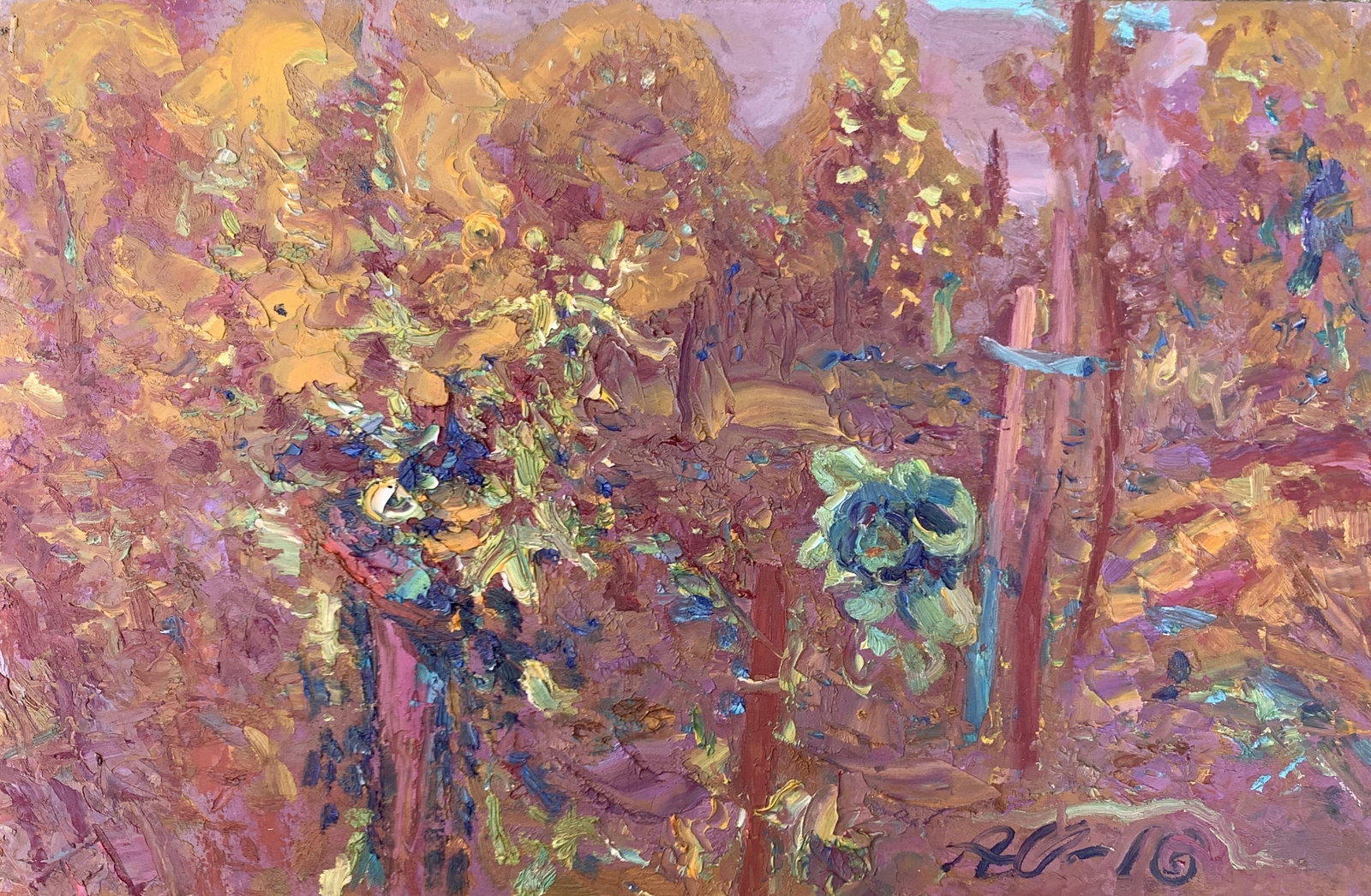 Abstract Oil painting Magic colors of autumn Onyshchenko: Abstract Oil painting Magic colors of autumn OnyshchenkoReserve: $190.00Shipping:Domestic: Flat-rate of $35.00 (Standard) or $55.00 (Express) to anywhere within the contiguous U.S.International: Forei