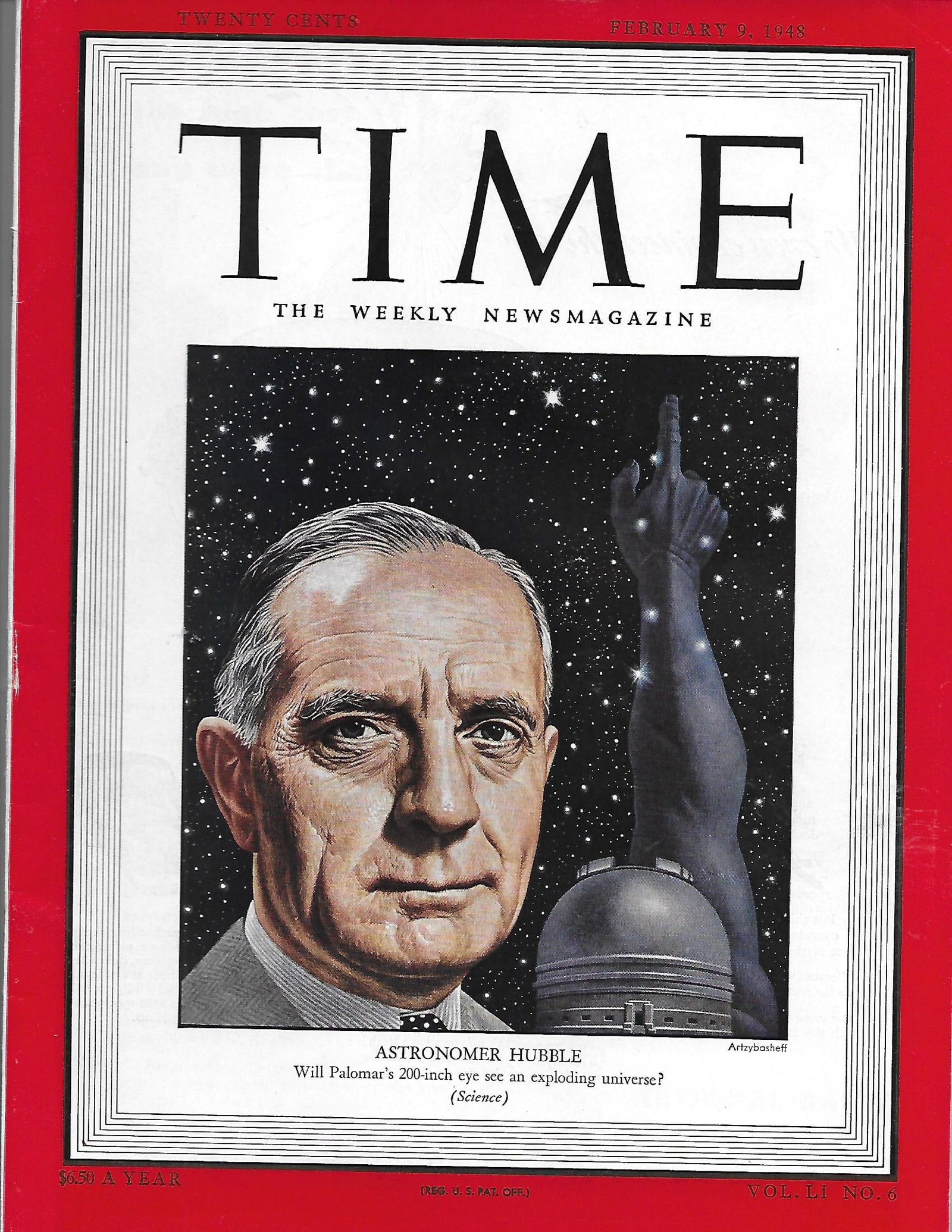 Astronoomy, Palomar, Hubble Telescope (1 of 1)