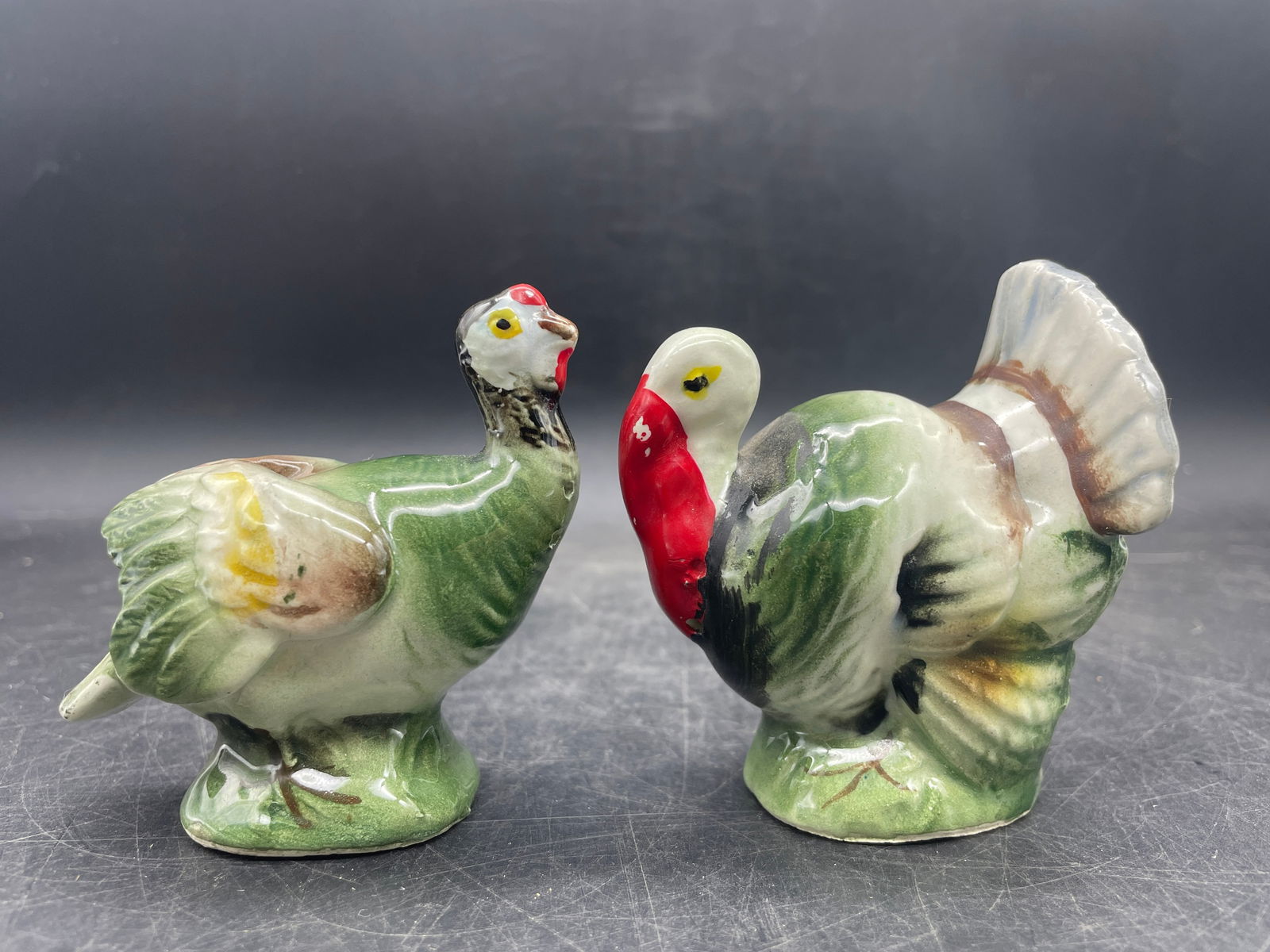 Vintage Turkey Salt & Pepper Shakers (1 of 7)
