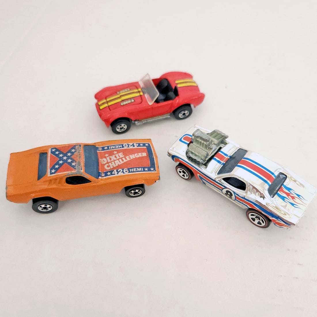 Vintage Hot Wheels set of 3 Cars (1 of 3)