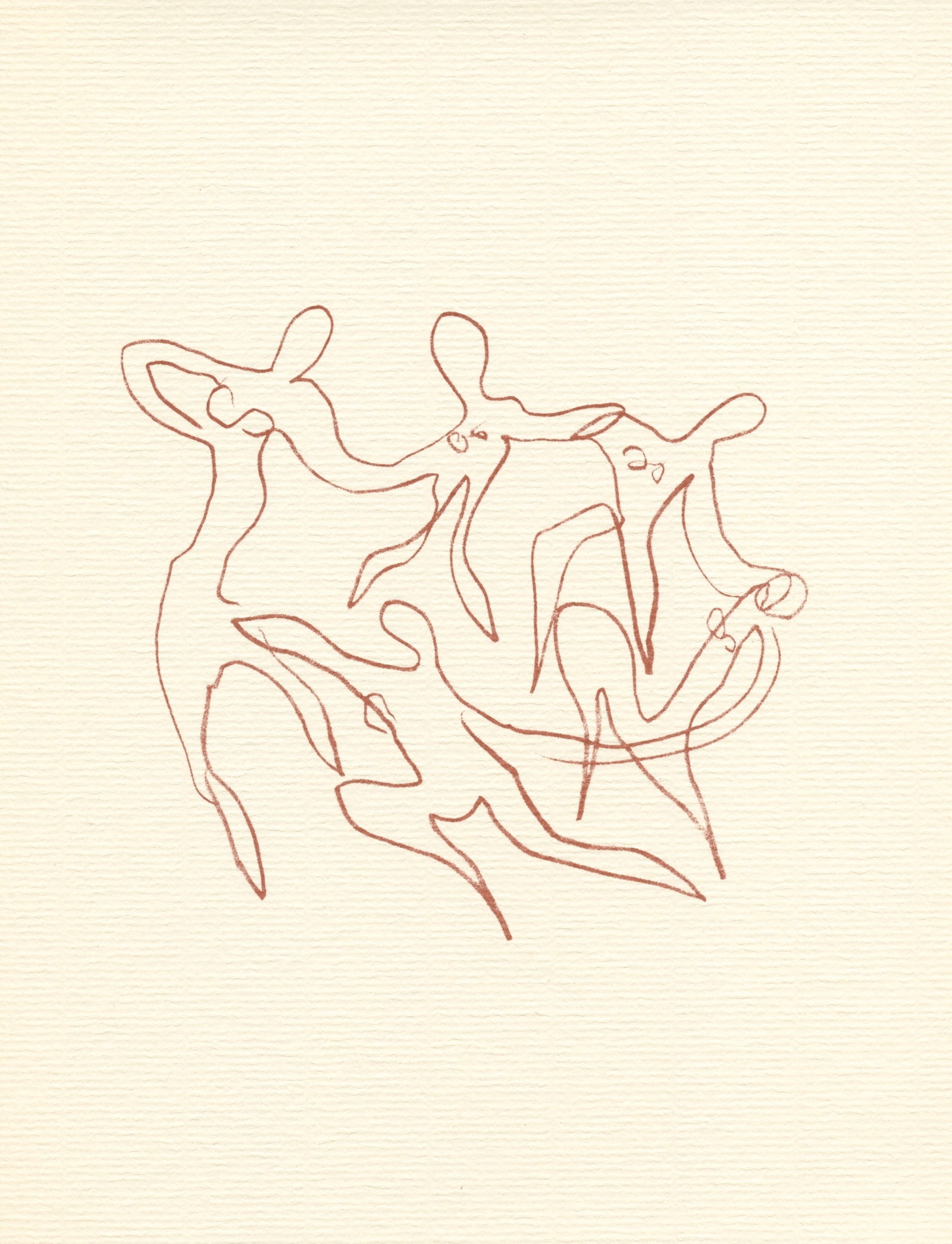 Henri Matisse lithograph | Florilege de Ronsard (1 of 1)