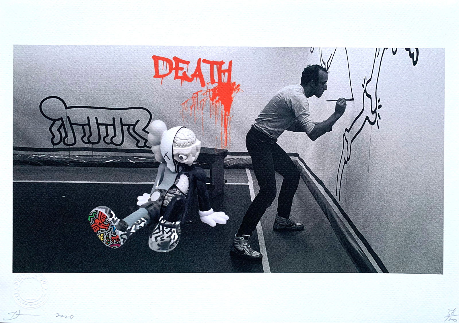 Death NYC Keith Haring KAWS (1 of 3)