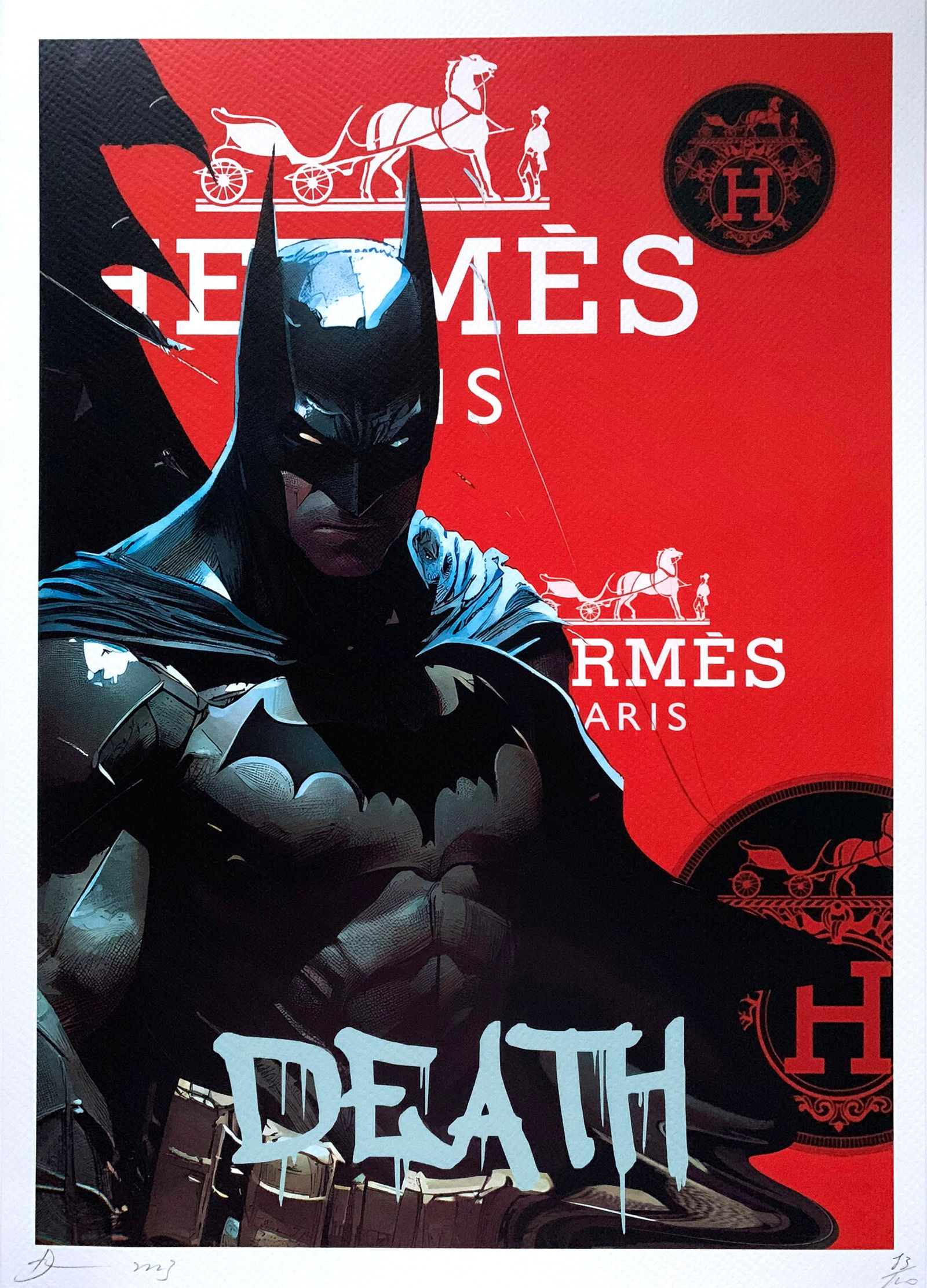 Death NYC Batman Hermes (1 of 3)