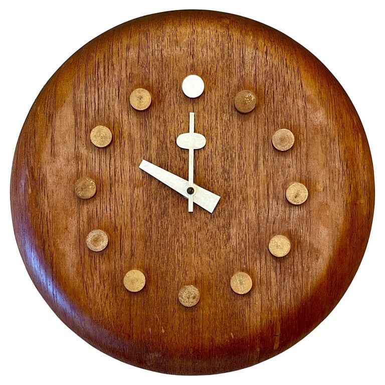 Fritz Hansen Wall Clocks for Sale at Auction