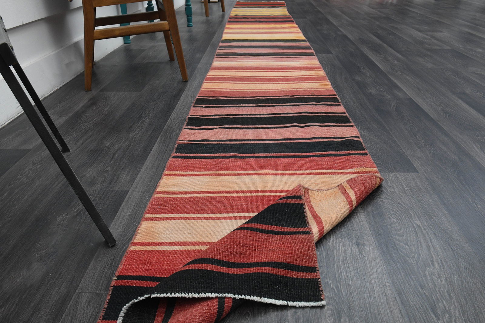 2x16.9 Ft TURKISH Rug, Vintage (1 of 10)