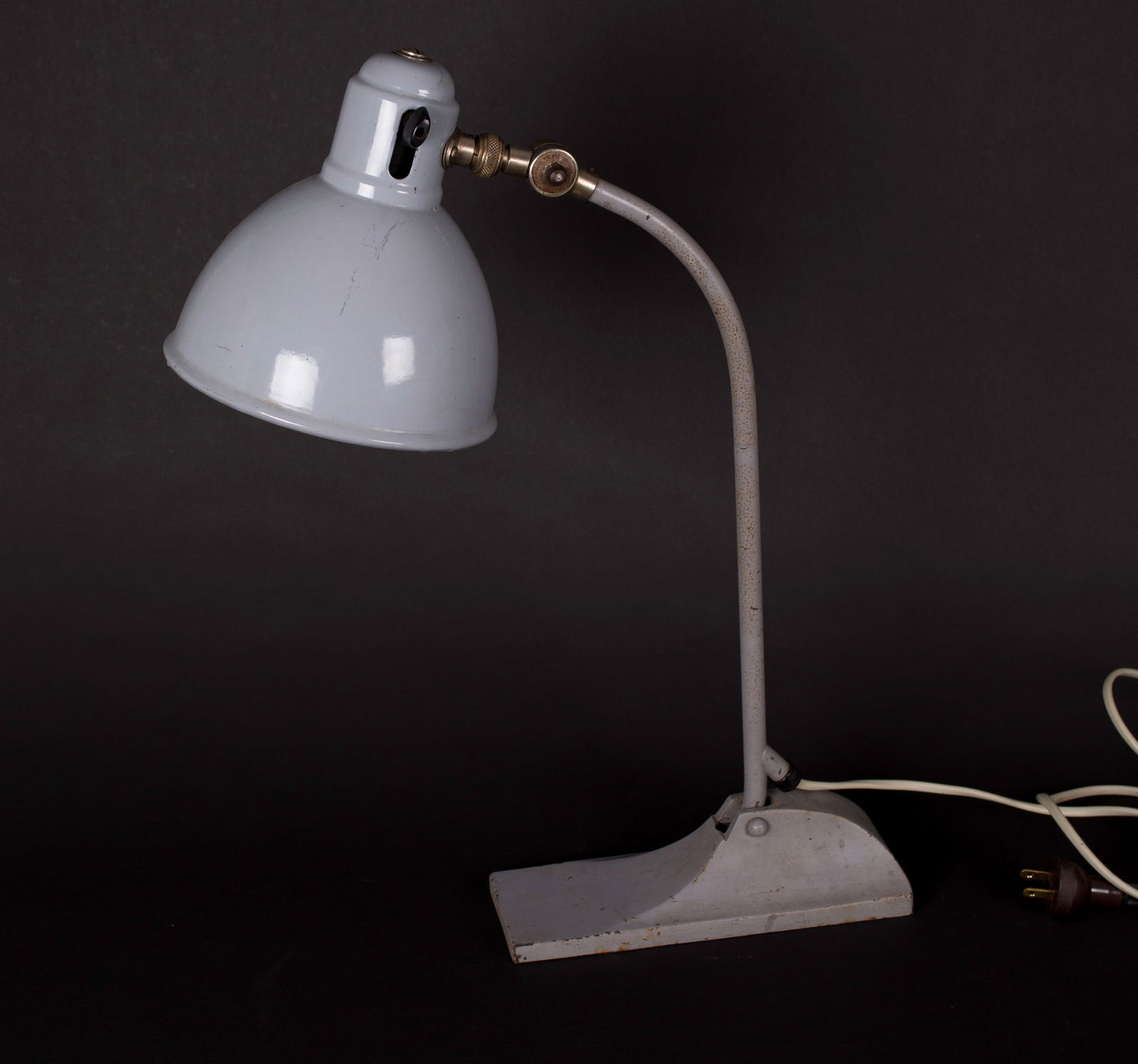 BAG TURGI Bauhaus INDUSTRIAL FACTORY TASK LAMP Art Deco (1 of 6)