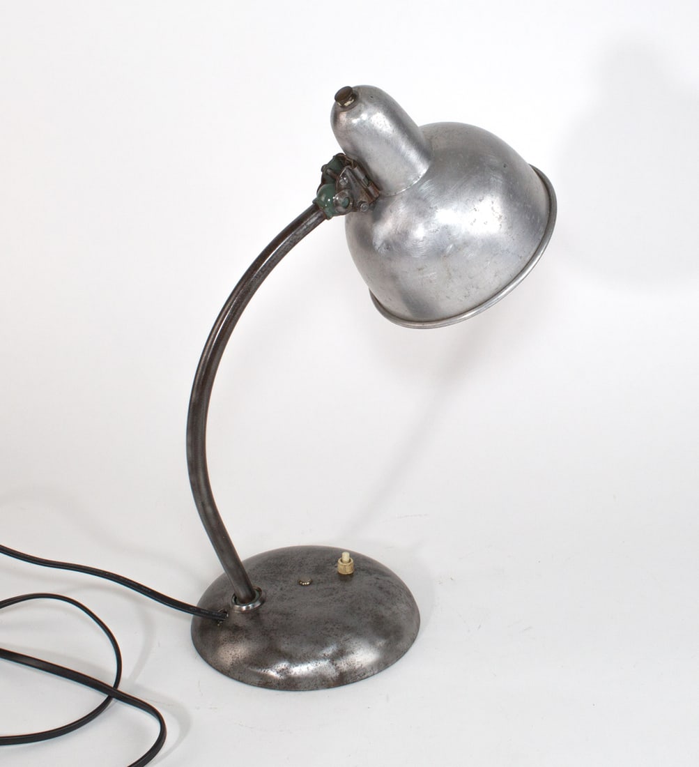 ART DECO INDUSTRIAL DESK LAMP CHRISTIAN DELL KAISER (1 of 3)