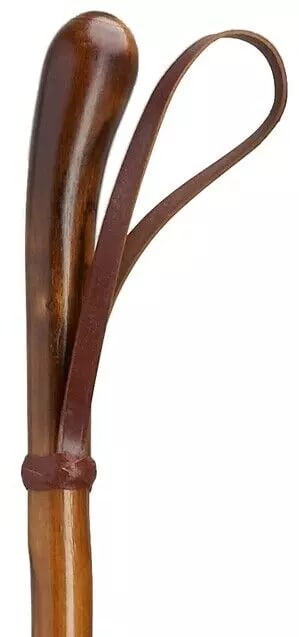 36" English Chestnut Walking Stick Cane (1 of 3)