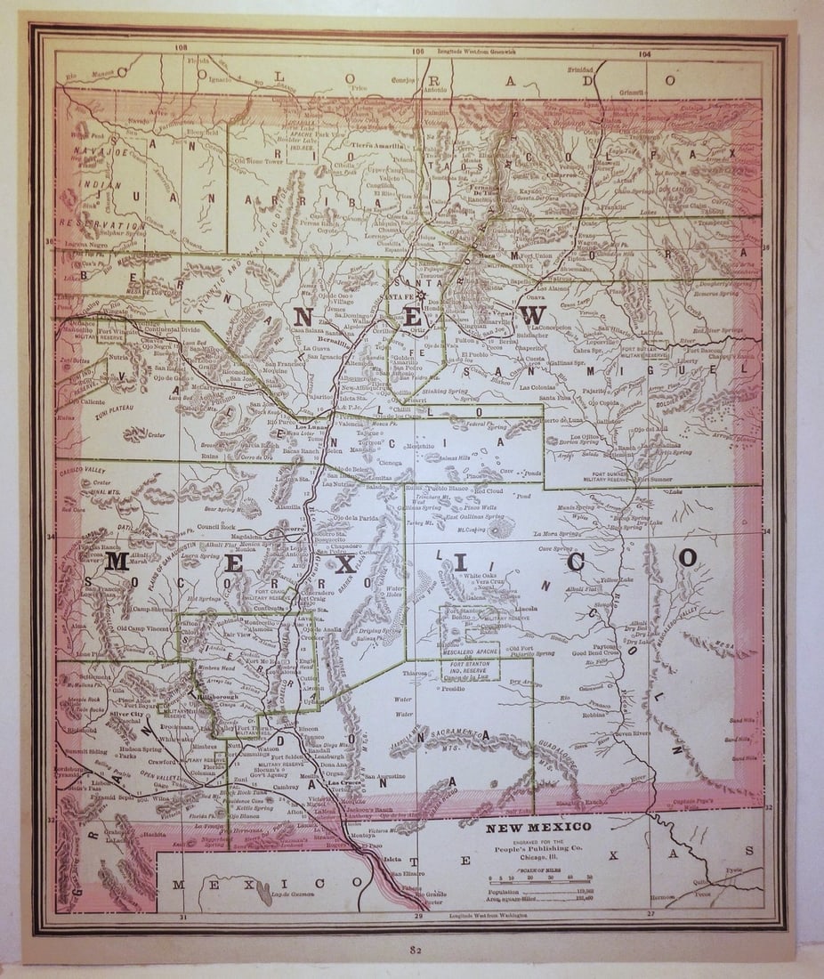 New Mexico 1886 (1 of 1)