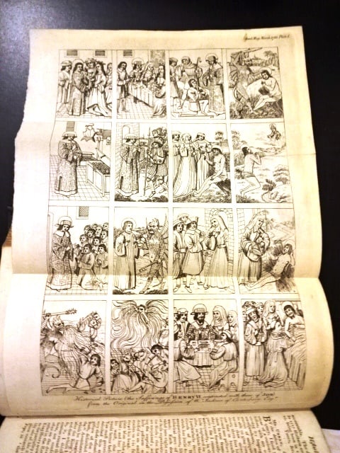 1786 Volume of Gentleman's Magazine Engravings (1 of 9)