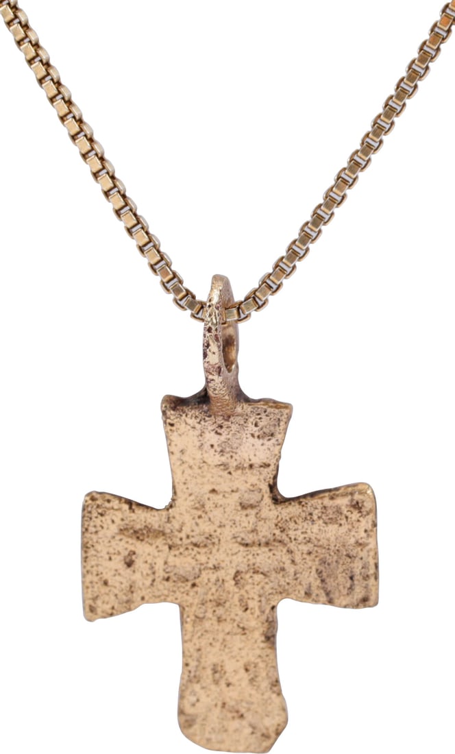 EASTERN EUROPEAN CHRISTIAN CROSS NECKLACE (1 of 4)