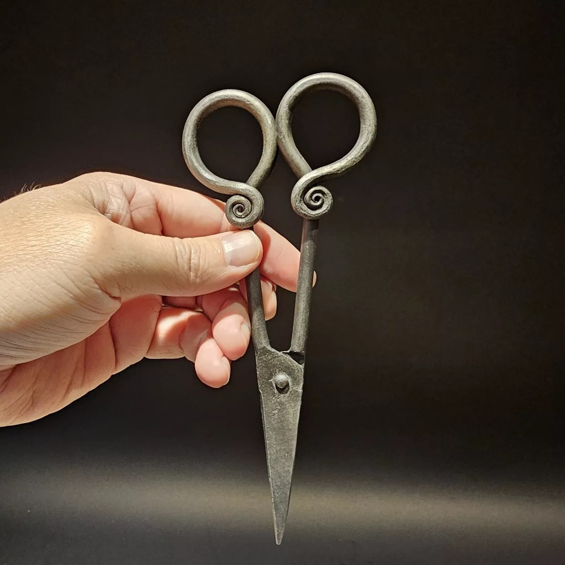 7 1/2" Forged Iron Scissors (1 of 15)