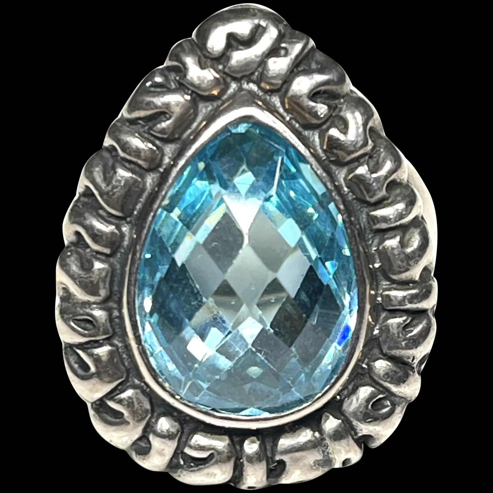 Vintage BJC Sterling Silver Ring (1 of 9)