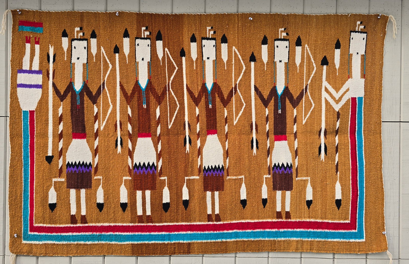 Navajo Yei rug (1 of 4)