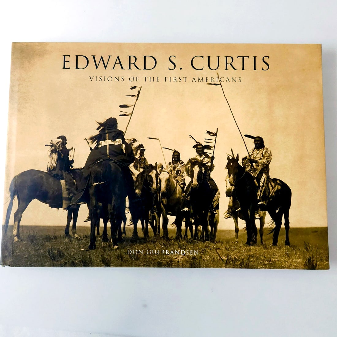 Edward S. Curtis: Visions of the First Americans by Don Gulbrandsen 2006: Title: Edward S. Curtis: Visions of the First Americans by Don Gulbrandsen 2006 Description: Visions of the First Americans is a tribute to the photographer, his work, but above all to the Native Amer