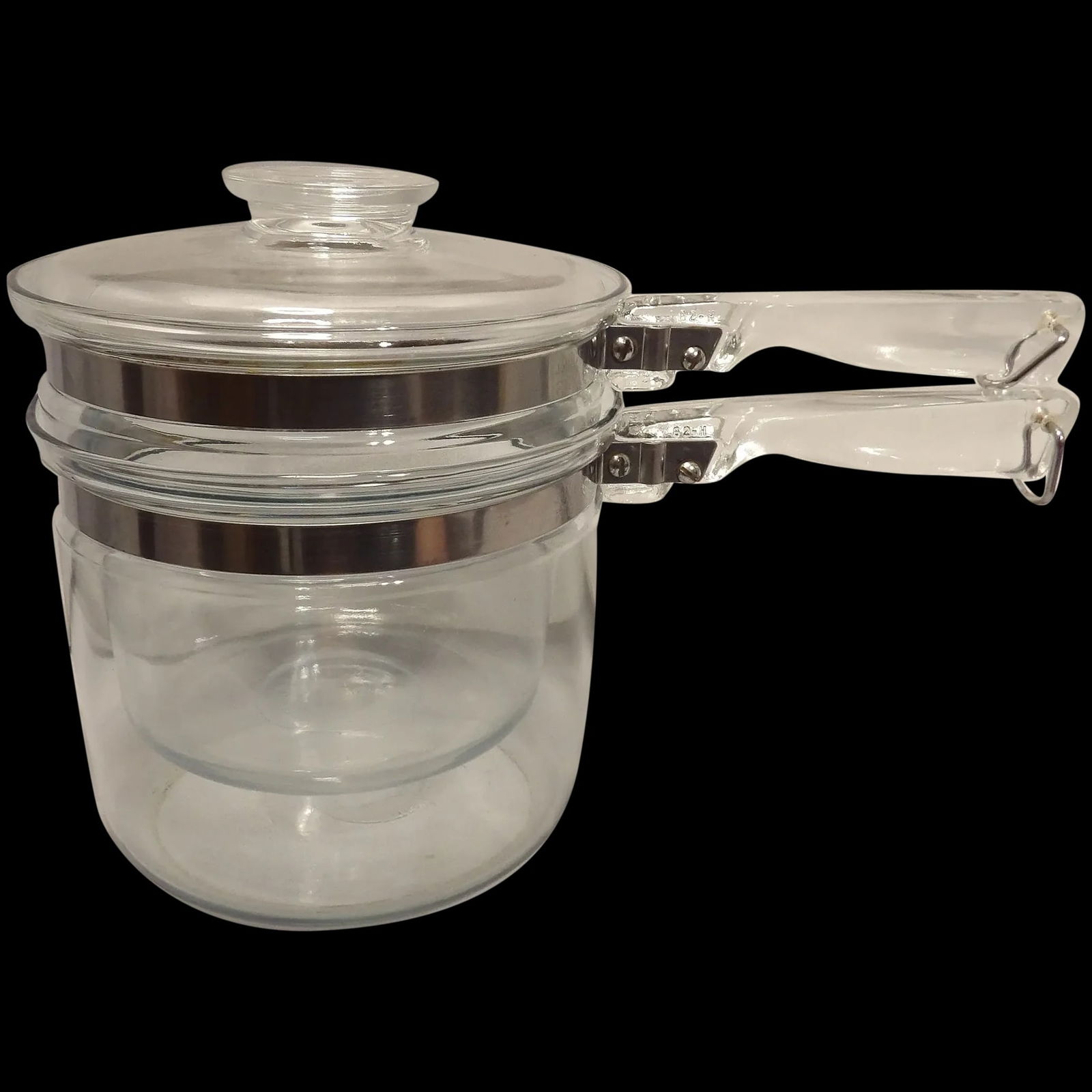 Pyrex Flameware #628 Double Boiler (1 of 12)