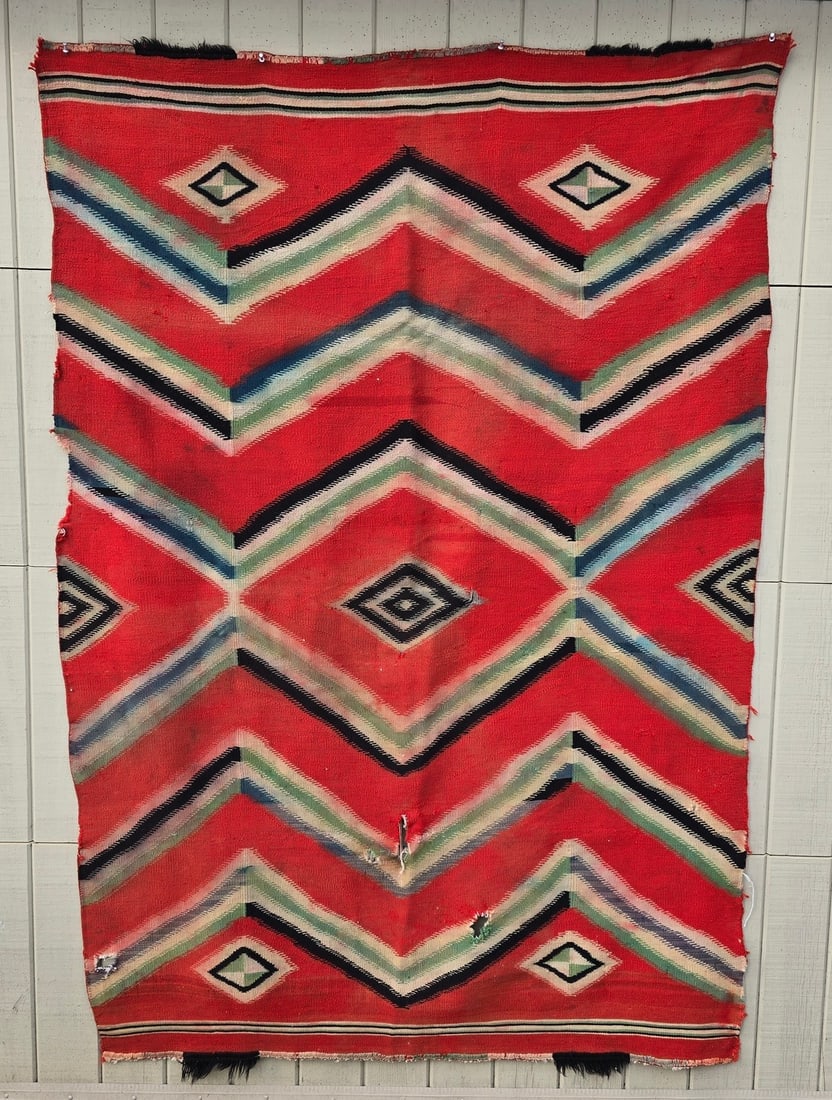 Navajo Germantown sarape (1 of 4)