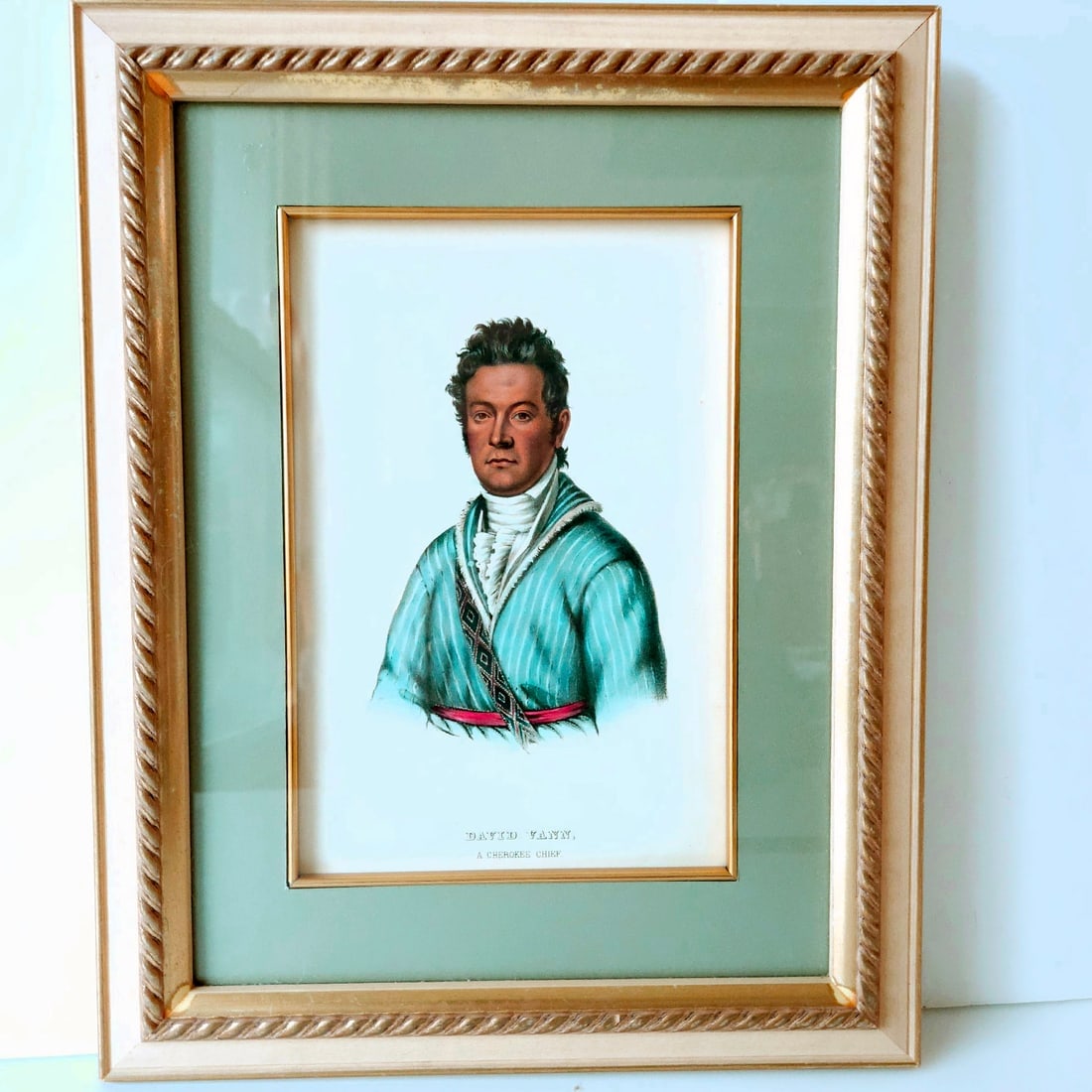 McKenney & Hall DAVID VANN A CHEROKEE CHIEF (1 of 7)