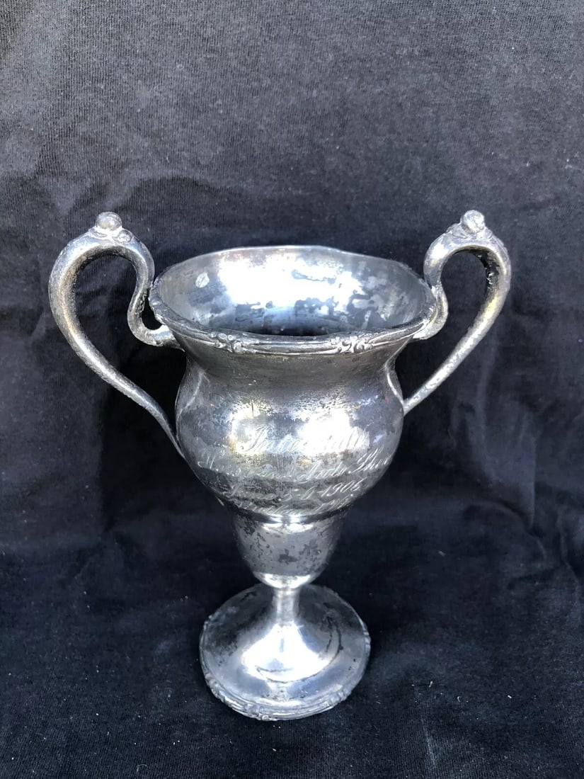 1906 Horse & Auto Show Loving Cup Trophy (1 of 3)