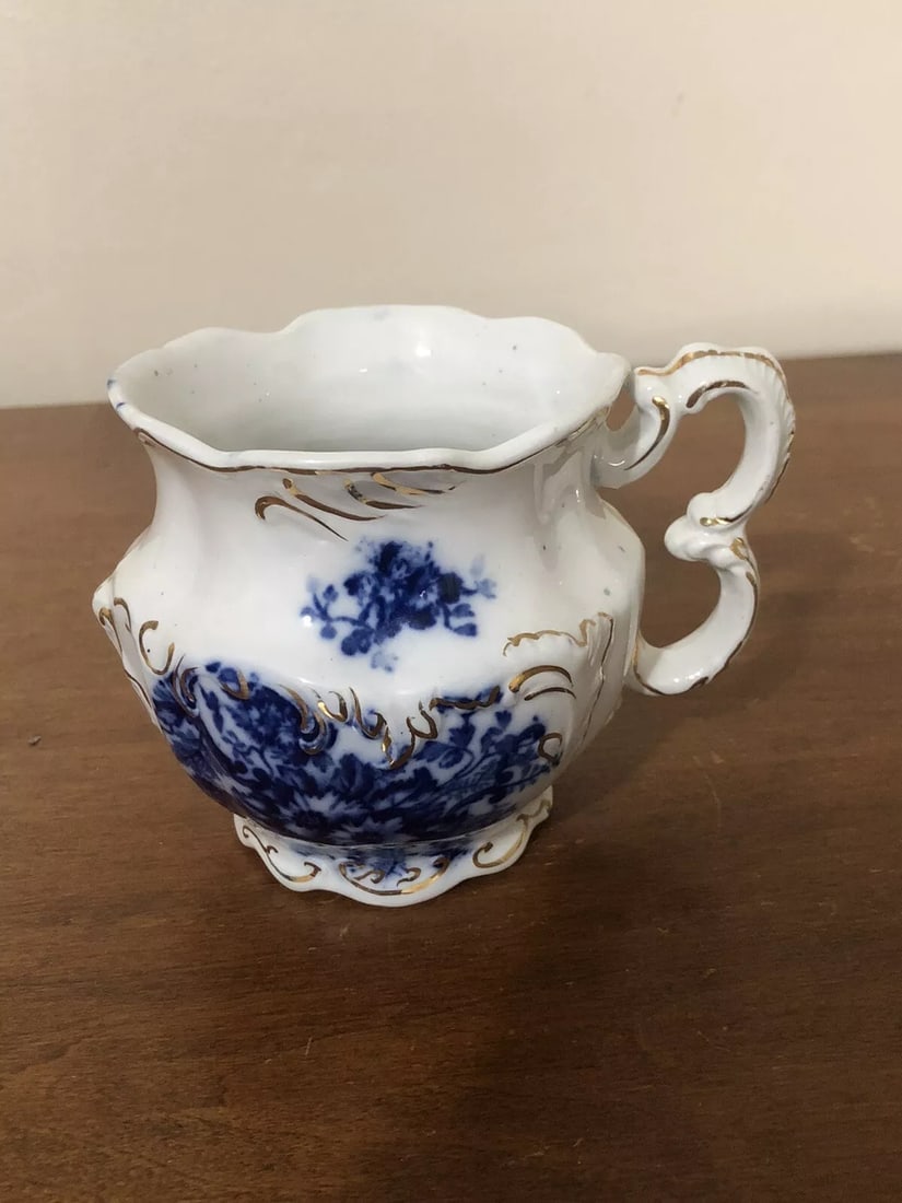 Trilby Flow Blue Mug (1 of 5)