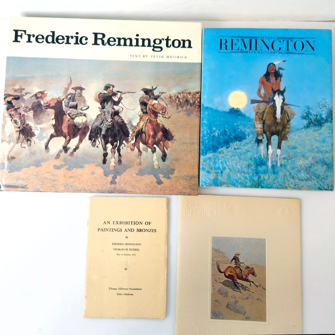 Frederic Remington 1st Editions and pamphlets Book Lot (1 of 17)