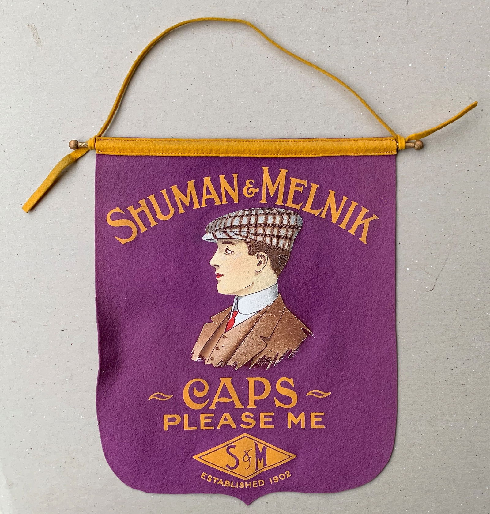 Vintage Repro Advertising Banner  (1 of 4)