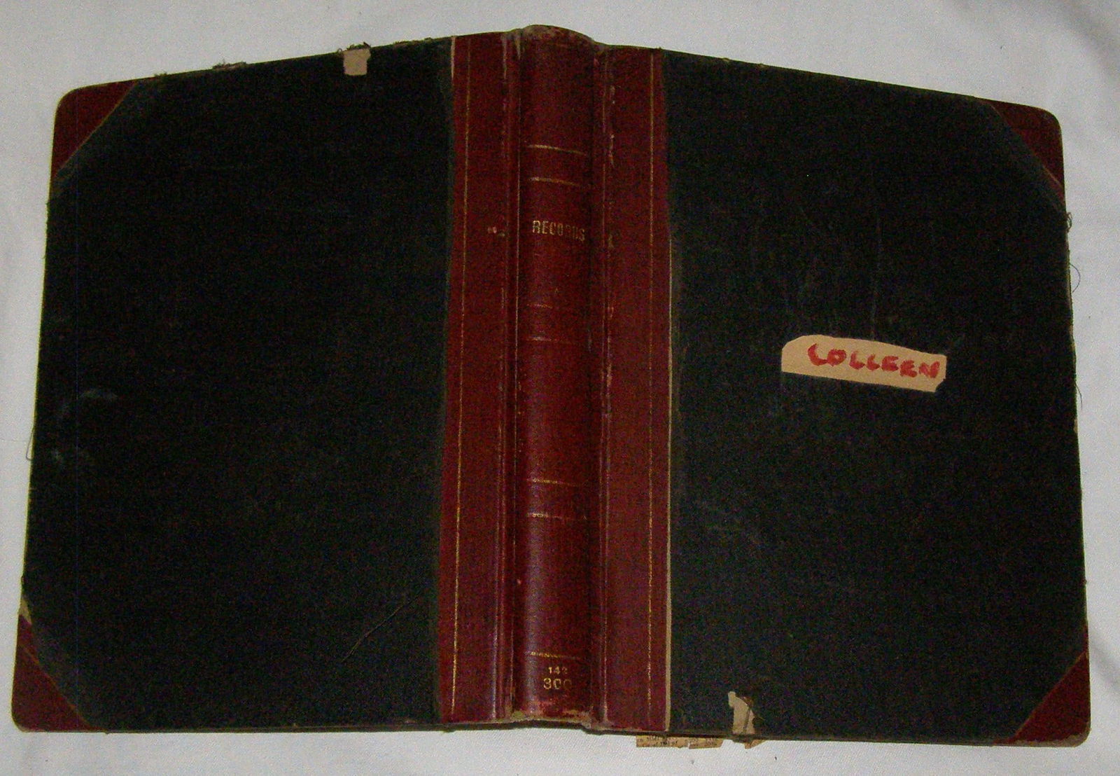 SAMUEL A SALVAGE YACHTS LOG L.I.SOUND (1 of 5)