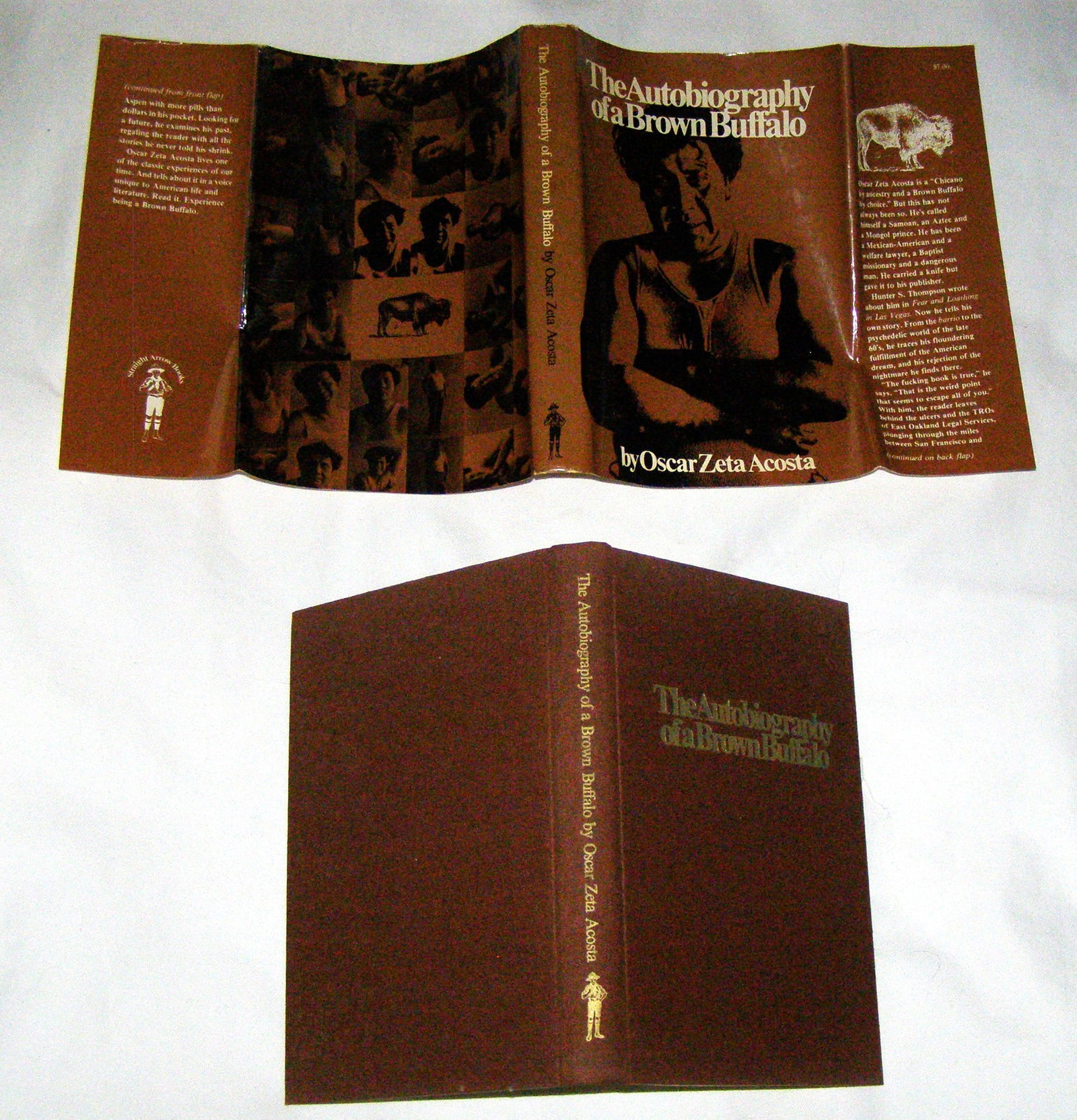 USA - MEXICAN CHICANO HISTORY 1960/70 Oscar Acosta (1 of 3)