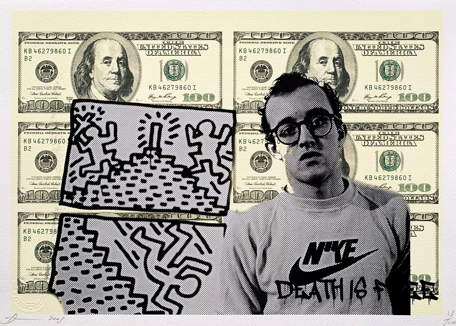 Death NYC Keith Haring (1 of 3)
