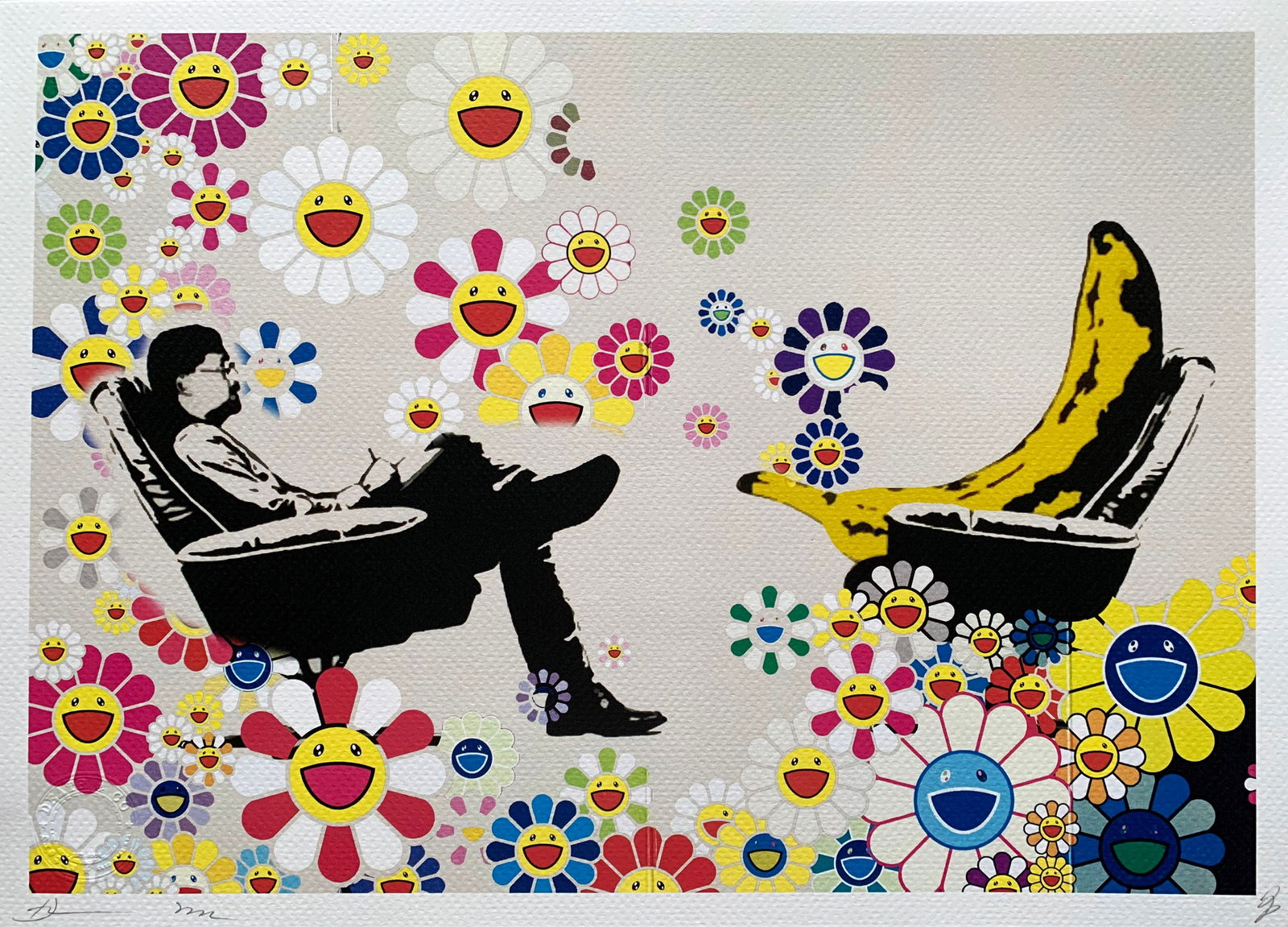 Death NYC Banksy Banana Shrink Murakami (1 of 3)