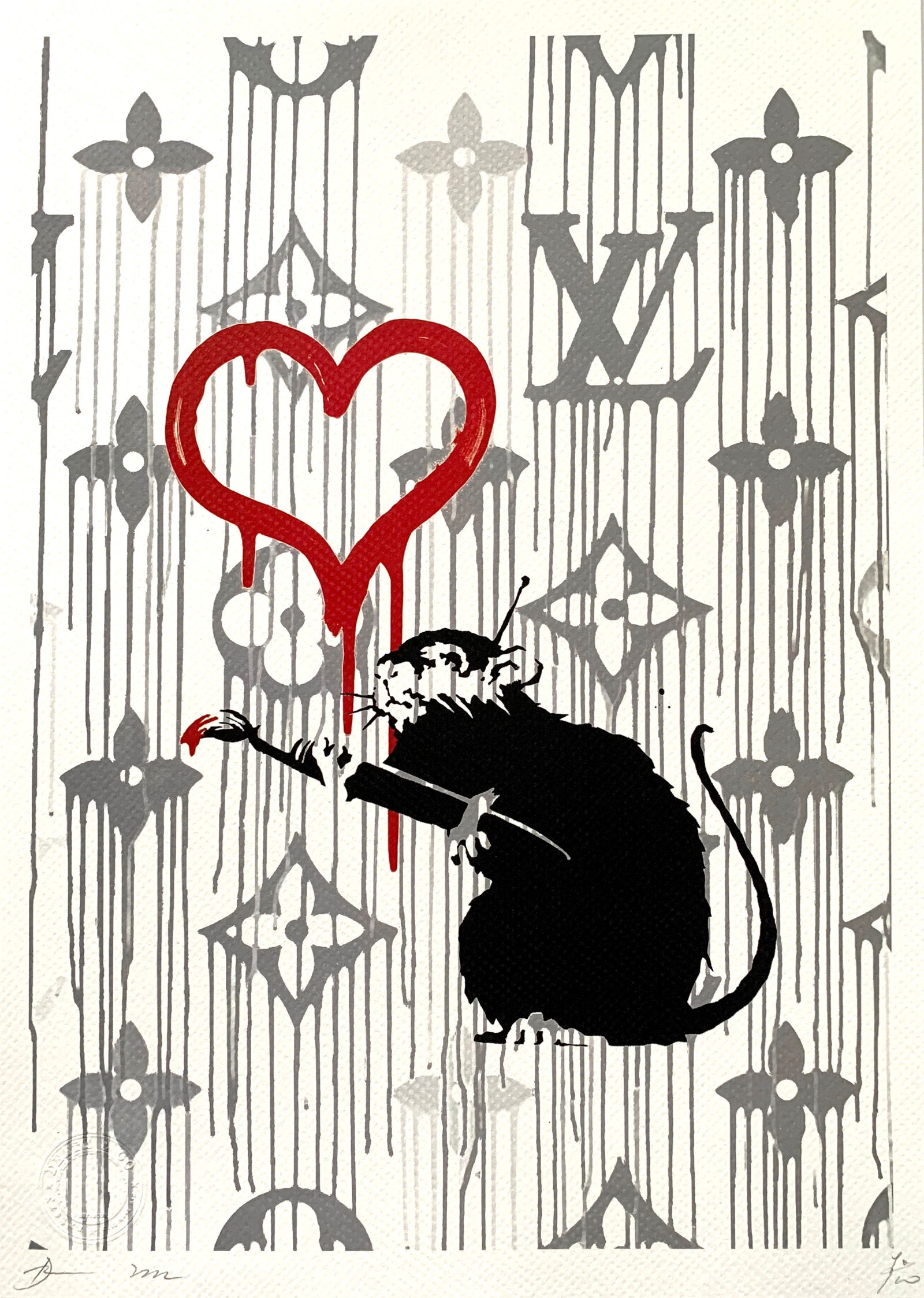 Death NYC Banksy Louis Vuitton Rat (1 of 3)