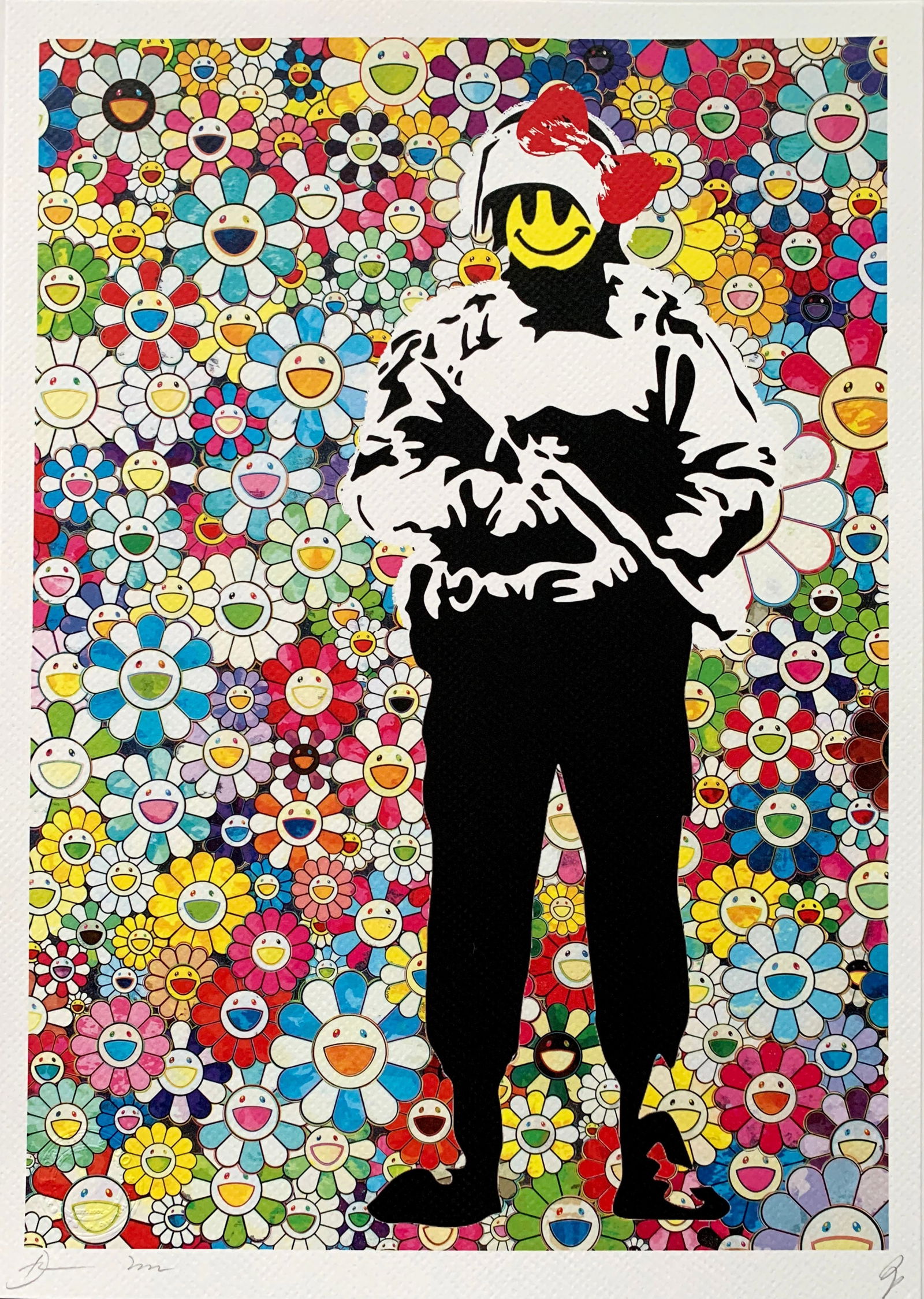 Death NYC Banksy Smiley Cop Murakami (1 of 3)
