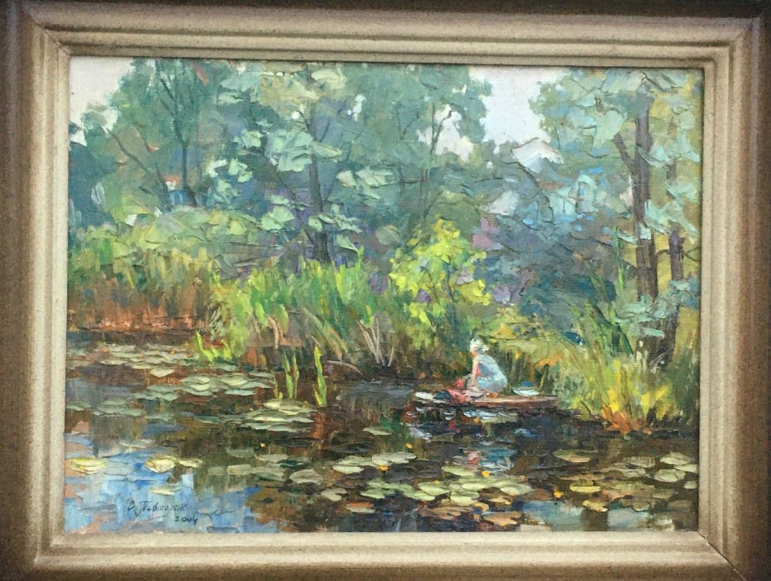 Oil painting Cleaning Pivtorak Sergey (1 of 9)