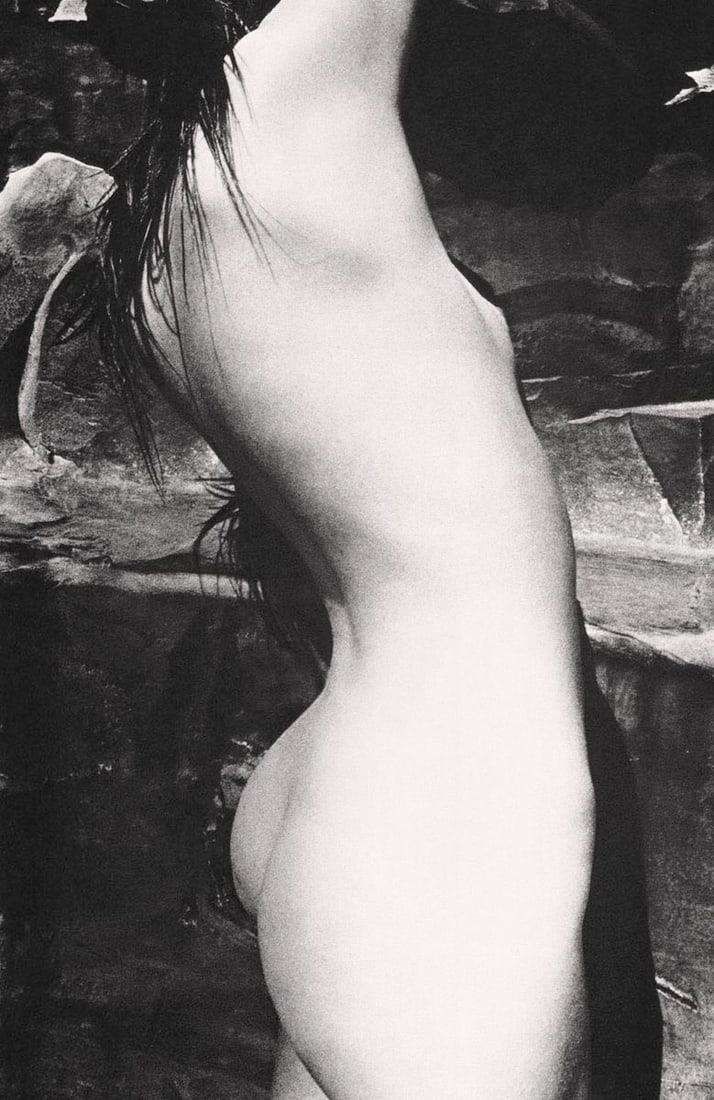 RALPH GIBSON - Female Figure: Artist: RALPH GIBSON Print Title: Female Figure Printing Date: 1980s Medium: Authentic Vintage Sheet-fed photogravure Printed in: Spain Image Size:10.5 x 7” Ralph Gibson (1960–1962) an Ame