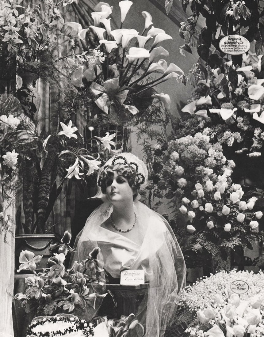 HERBERT LIST - Leipzig, 1930: Artist: HERBERT LIST Print Title: Leipzig, 1930 Printing Date: 1970’s Medium: Photo-lithograph Printed in: Germany Image Size: approx. 9.5 x 7” Additional Information: COA included. Reserv