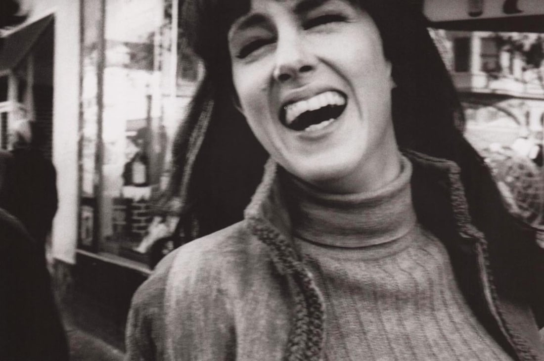JIM MARSHALL - Grace Slick, Haight St., 1967 (1 of 1)