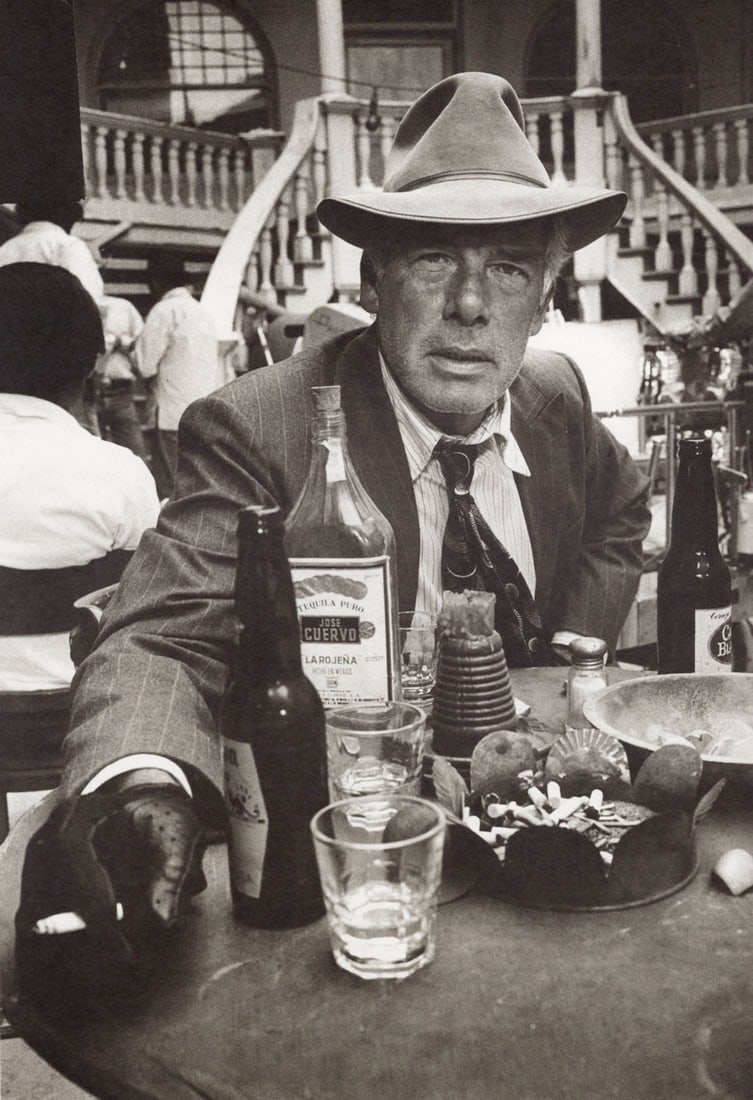 TERRY O’NEILL - Lee Marvin on set, Pocket Money, 1971 (1 of 1)