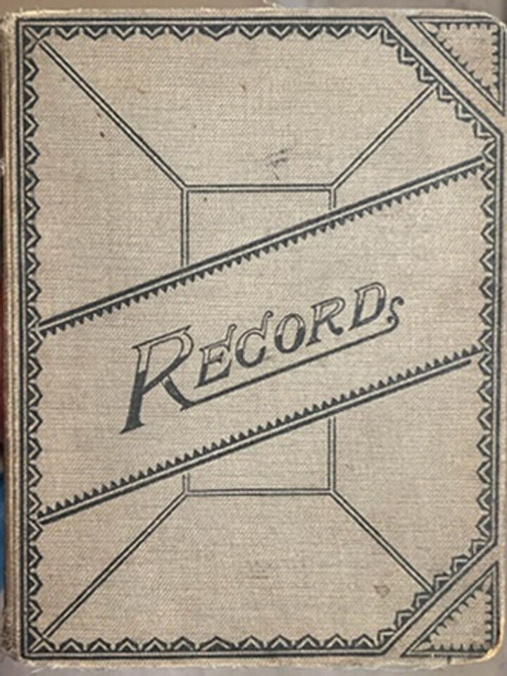 1896-1908 Birmingham, AL A Southern Lady's Scrapbook (1 of 20)