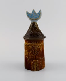 Bertil Vallien for Gustavsberg. Baghdad sculpture in glazed ceramics. 1960s.