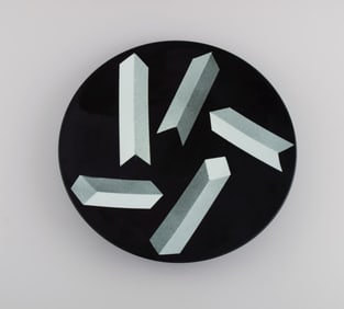 Rolf Sinnemark (b. 1941) for Rörstrand. Rare "Atlantis" bowl / dish in glazed ceramics. Late