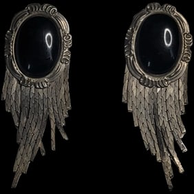 Vintage Tassle Earrings