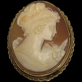 Vintage Cameo Pin/Brooch