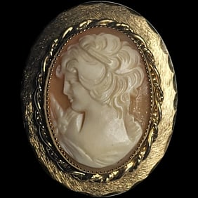 Vintage Cameo Pin/Pendant