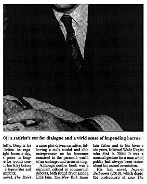 Adam McEwen: Untitled 2012: Title: Untitled 2012 Artist: Adam McEwen Medium: Screenprint on paper Dimension: 20" x 18" Additional Information: Screenprint In Edition Of 100 Signed And Numbered Reserve: $500.00 Shipping: Domestic