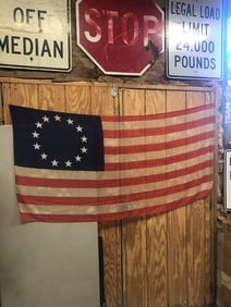 13 Star US Bicentennial Flag
