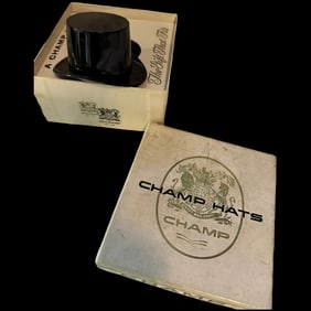Vintage sales mans sample champ hats