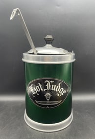 Vintage Ice Cream Parlor Hot Fudge Dispenser Soda Fountain, General Store