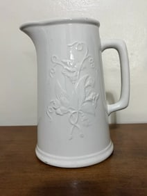 Antique Ironstone Pitcher